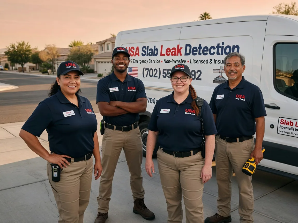 Slab Leak Repair company in Cranford, NJ